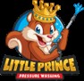 Little Prince Pressure Washing Logo